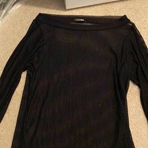 Fashion Nova Black Swimsuit Cover Up Dress